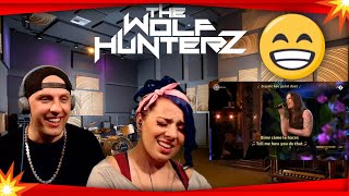 Floor Jansen sings Mama for Samantha Steenwijk Beste Zangers 2019 | THE WOLF HUNTERZ Reactions