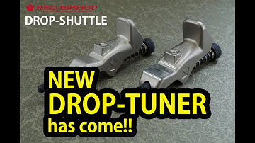 RED BISHOP DROP-SHUTTLE / Drop tuner for Floyd Rose bridge / PV