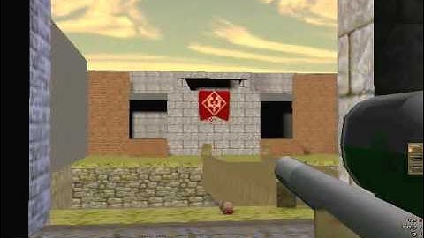 Quake Team Fortress (QWTF) - Clan in a Box vs. wTf II, pt. 2