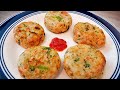 Baked Potato and Broccoli Medallions | Quick and Easy Recipe | Kids Special | Ikea Snacks