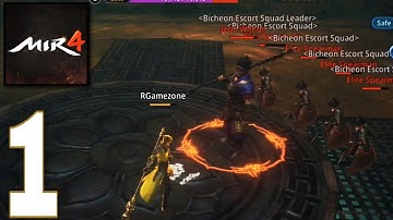 MIR 4 Gameplay walkthrough Part 1 (Android/iOS)