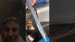 Este AFILADO a ESPEJO es de NIVEL DIOS‼️😱😍| #cuchillos #knife