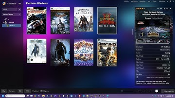 How to manually add modern Windows Games to Launchbox | Windows 11 desktop environment  | Ready2Play