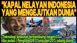Kisah Haru Luar Negeri]Insinyur Norwegia Syok dengan Kehebatan Maritim Indonesia