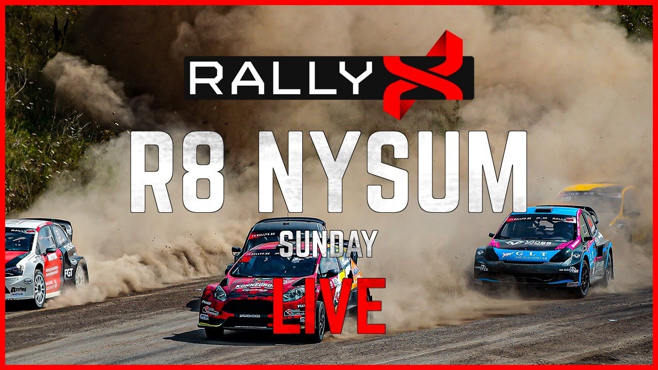RALLYX ROUND 8 2024 - SUNDAY at NYSUMBANEN, DENMARK