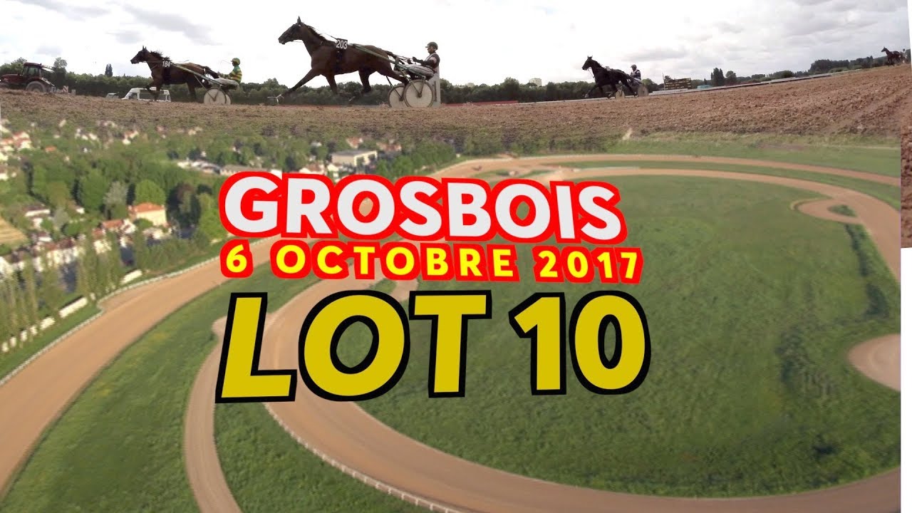 Qualifications LOT 10 Grosbois 6 10 2017 qualifications tradução