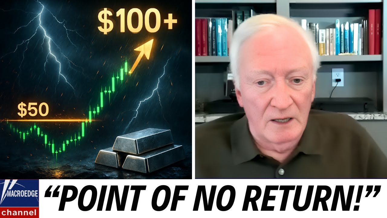 $50 Silver Is a JOKE — Michael Oliver’s $100+ Prediction for 2025 Will Shock You!