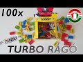 Turbo Rágó 100x Csomag | Doboz Opening