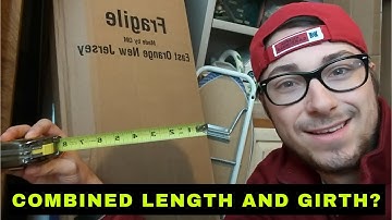 How To Check the Combined Length and Girth of a Package