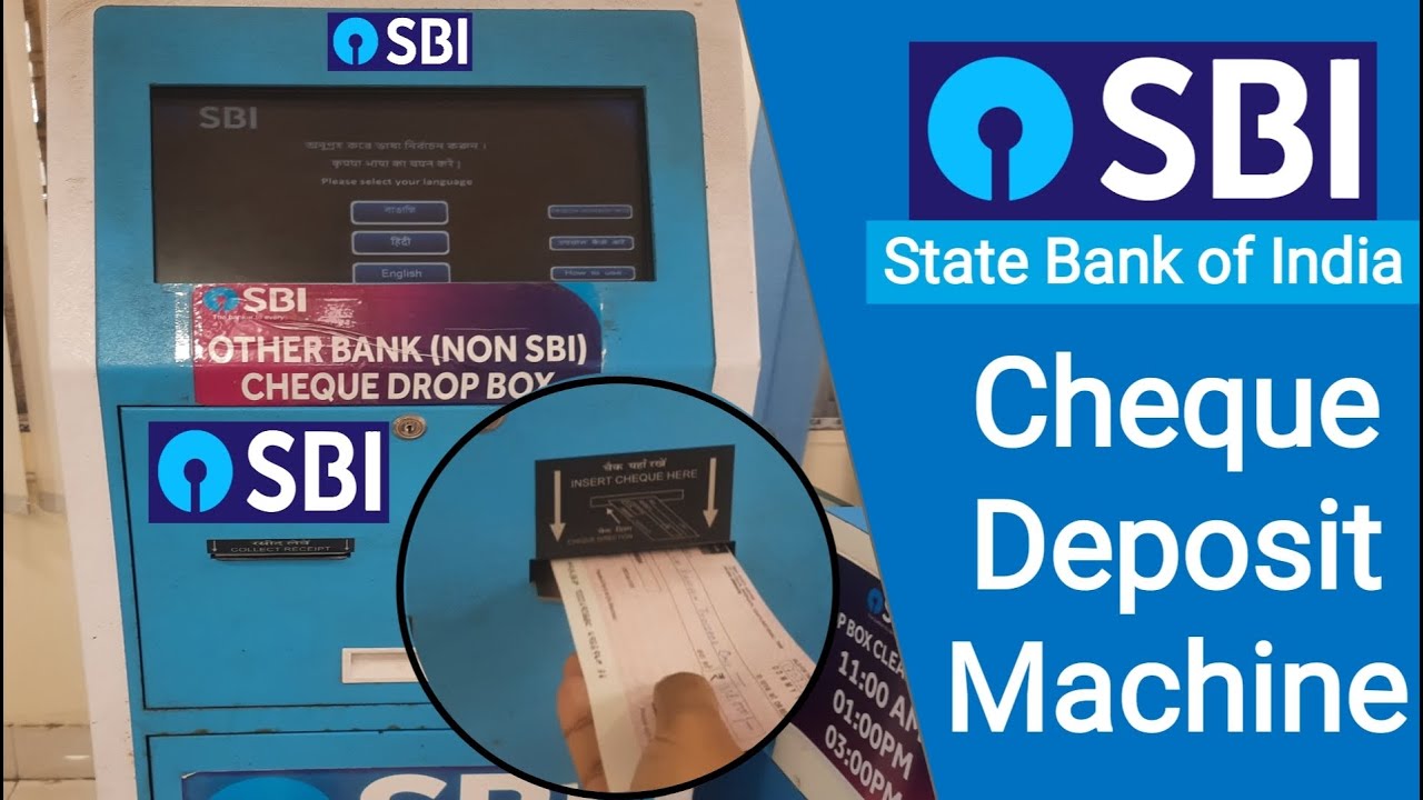 How To Deposit Cheque In Sbi Bank Machine Sbi Machine Me Check Kaise how-to-deposit-cheque-in-sbi-bank-machine-sbi-machine-me-check-kaise