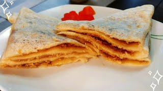 Love letter/ Quick and easy breakfast recipe | 5 minute Breakfast recipe | Madakku dosa