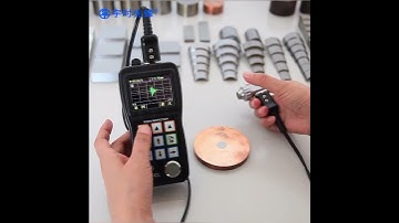 UM 4DL Ultrasonic Thickness Gauge video
