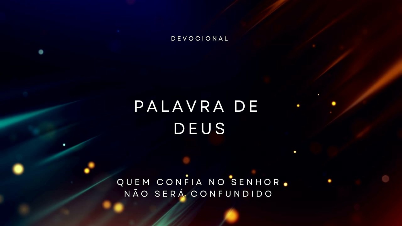 Pastor Júlio Falcão | Quem Confia no Senhor Não Será Confundido
