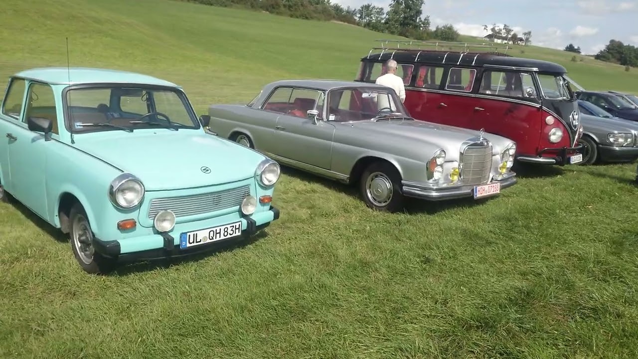Oldtimertreffen👌Am Samstag, 13.09.2025 wieder auf dem Gelände des Flugsportvereins in Laichingen