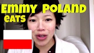 Emmy Eats Poland - Polish Sweets