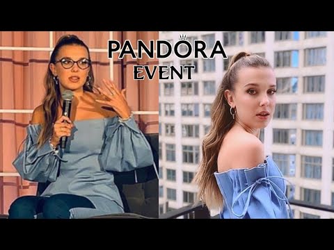 Millie Bobby Brown at the Pandora event in New York (INTERVIEW) Millie Bobby Brown at the Pandora event in New York (INTERVIEW)
