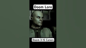 Is Doom 3 Canon? - Doom Lore