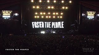 Video thumbnail of "Lotus Eater + Time To Get Closer — Foster The People (Live @ Life Is Beautiful)"