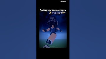 Rating my subscribers avatars pt 1 of 2