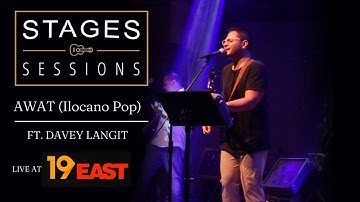 Davey Langit - "Awat" (Ilocano Pop) Live at 19 East