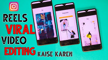 Reels Viral Video Editing Tutorial (Android / iOS) | New Trending Glowing Effect Video Editing