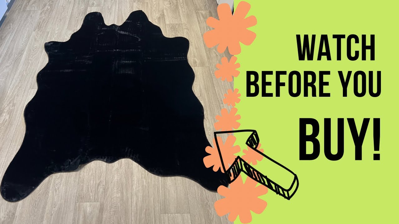 Review of Cow Hide Rug