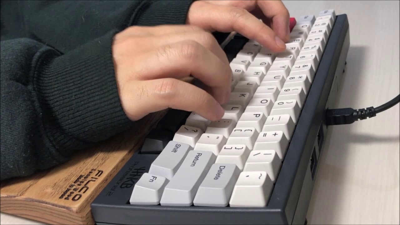 レビュー 即買い 静音効果抜群 Hhkb Professional2用の吸振マット 打鍵感 音まで良くなる しろくま散歩
