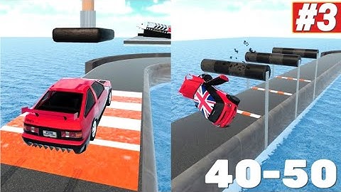 Crash Master 3D Gameplay Walkthrough Level 40-50 iOS Android unlock Part #3