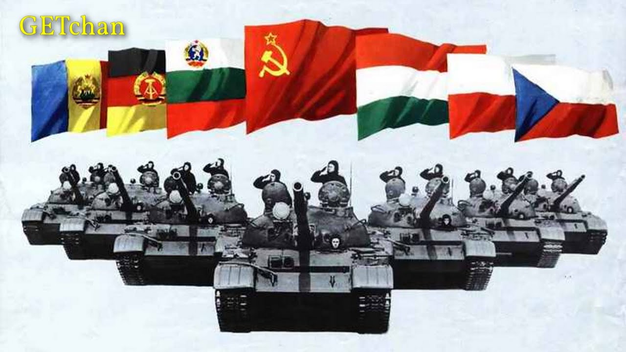 Военно политический союз варшавский договор