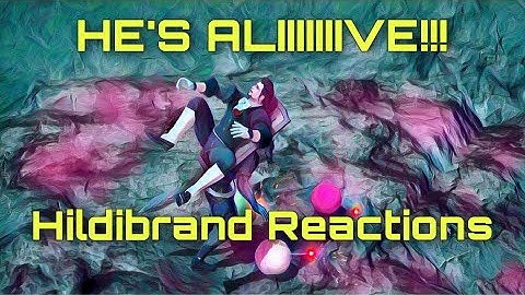 FFXIV Hildibrand Reactions - THE MAN HIMSELF RETURNS!
