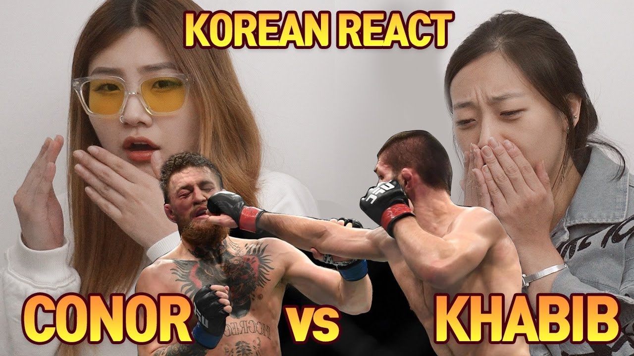 난생처음 UFC 경기를 보았다! [맥그리거 vs 하빕 하이라이트 리뷰][ENG sub] UFC 229 