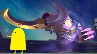 할로윈 마녀 가마솥 블리츠크랭크 신스킨 (Witch's Brew Blitzcrank New Skin) [가빠치]