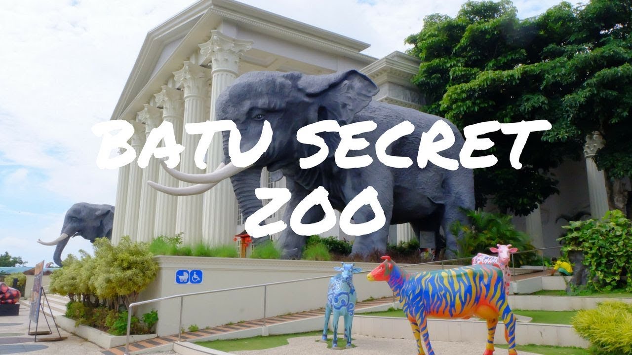  JATIM  PARK  2  BATU SECRET ZOO Liburan di MALANG  2022 