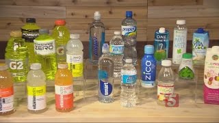 Consumer Reports Examines Vitamin, Electrolyte Drinks