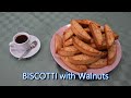 Italian Grandma Makes Biscotti with Walnuts
