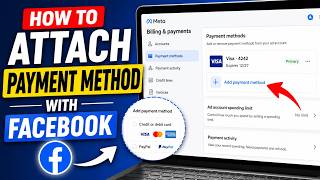 How to Add Payment Method in Facebook Ads Manager (2026) | Attach Debit or Credit Card