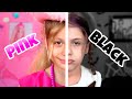 Eva dan Tantangan merah muda vs hitam- Koleksi Video Lucu