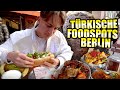 ICH Teste die BESTEN TÜRKISCHEN FOODSPOTS in BERLIN | Köfte Döner Adana Tour | TomSprm