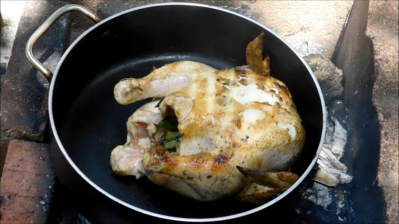 Cooking Whole Chicken YouTube
