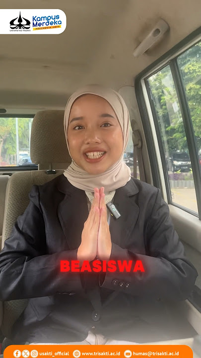 Pendaftaran hingga Agustus 2024 loh!!! Daftar sekarang spmb.trisakti.ac.id #Trisakti #mahasiswabaru