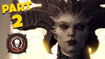 DIABLO 4 Part 2 - PRAYERS FOR SALVATION (PS5) Walkthrough Gameplay (FULL GAME) - NECROMANCER