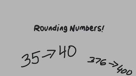 Rounding Numbers to the 10s, 100s, and 1,000s - Mr. Pearson Teaches 3rd Grade