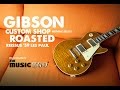 The music zoo exclusive gibson custom shop roasted reissue 59 les paul
