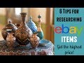 Are You Pricing eBay Items High Enough? 6 Tips for Pricing Research - Free Resources!