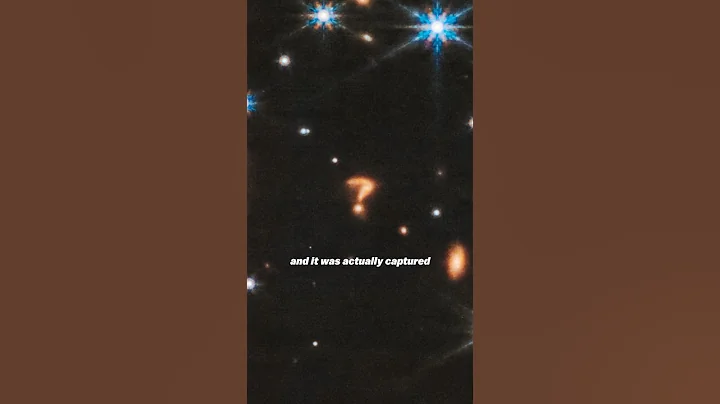 NASA found a ? shaped Galaxy!
