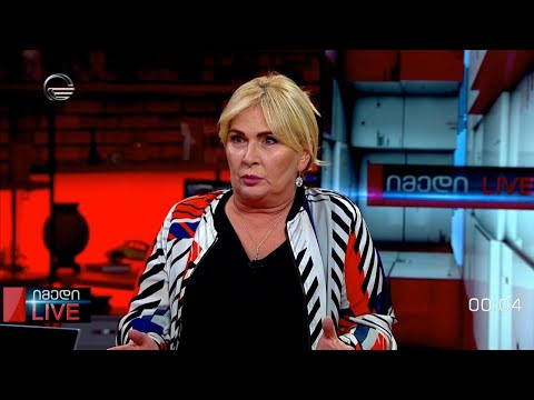 ნანა ლორთქიფანიძე გადაცემაში „იმედი LIVE“