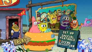 The SpongeBob SquarePants Movie 2005 DVD Menu Walkthrough The SpongeBob SquarePants Movie 2005 DVD Menu Walkthrough