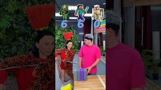 Minecraft Challenge Whos The Favorite?