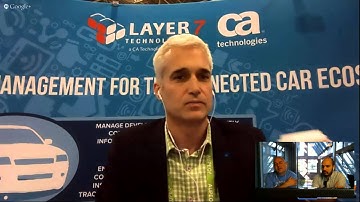 API Tech Talk: The Connected Car, IoT, Mobile Apps & OAuth