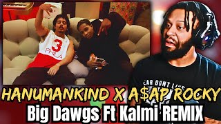 THEY BOTH WENT NUTS! | Hanumankind x A$AP Rocky – Big Dawgs REMIX | First Time REACTION!